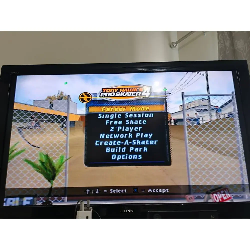 Tony Hawk's Pro Skater 4 PS2 CIB Complete Manual
